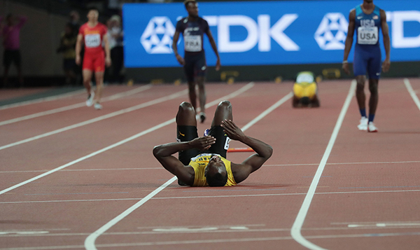 博尔特队友：伦敦组委会赛程安排不当，对博尔特受伤负有责任