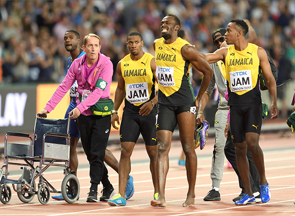 博尔特：像神一般降临统治，又如凡人一般致歉道别