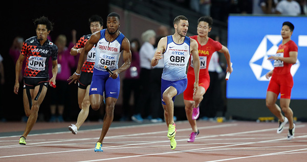 中国接力天团换血在即，不靠混血的日本队更值得学习