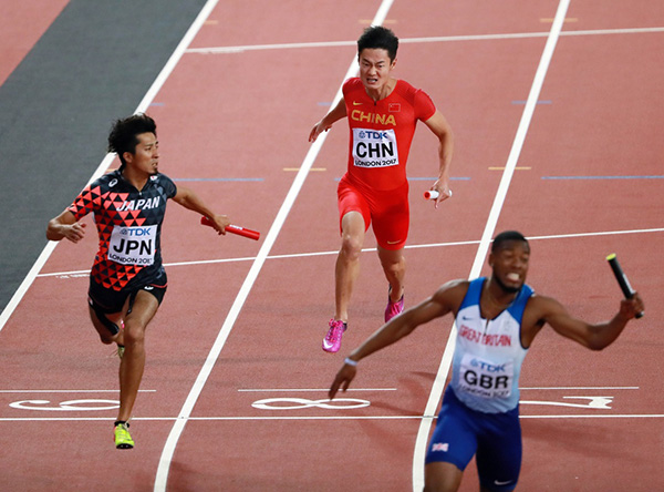 中国接力天团换血在即，不靠混血的日本队更值得学习