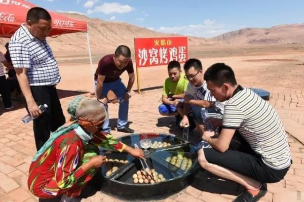 “火洲”吐鲁番：“热”催生沙疗、高温试车等新兴产业
