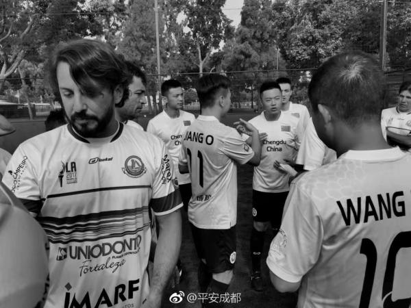 国足的希望！成都公安世界警察运动会战胜巴西，进美国12个