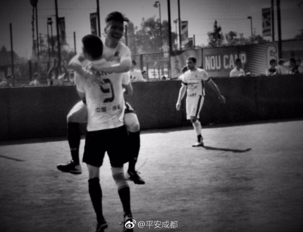 国足的希望！成都公安世界警察运动会战胜巴西，进美国12个