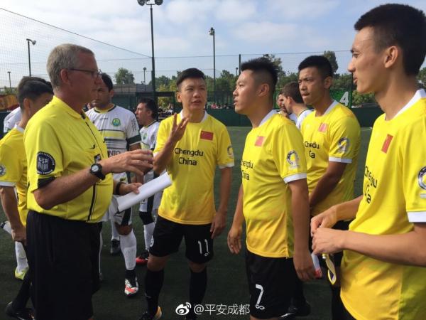 国足的希望！成都公安世界警察运动会战胜巴西，进美国12个