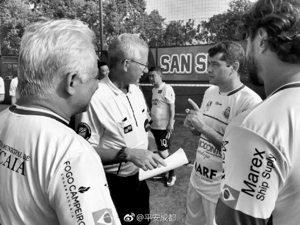 国足的希望！成都公安世界警察运动会战胜巴西，进美国12个