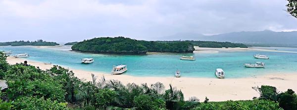 古树、星砂、水牛车，冲绳这些小岛人少景好