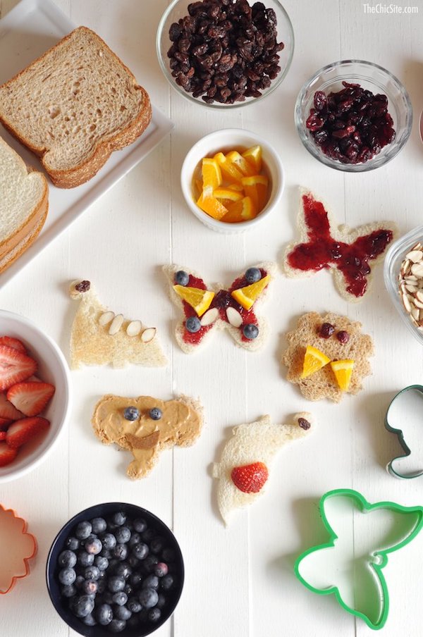 5分钟就能做好的小零嘴，为小朋友补充能量