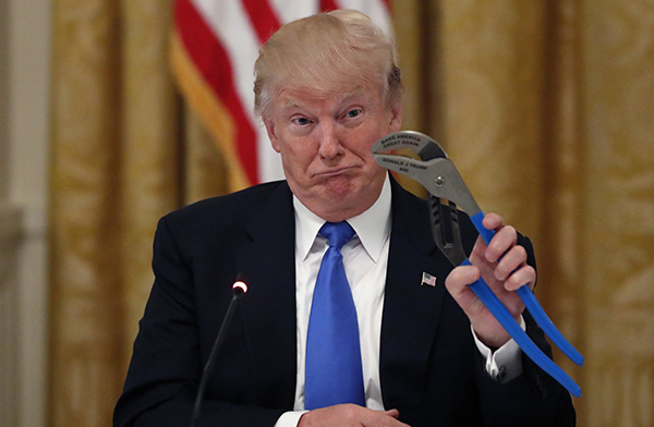 贸易调查中国知识产权？外媒：特朗普筹码不足，强硬不起来