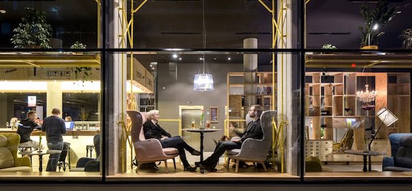 酒店加联合办公——它们什么时候在一起了？