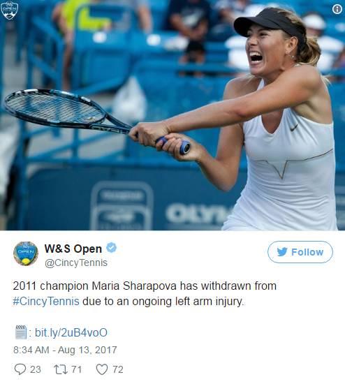 送莎娃禁赛期后首张大满贯外卡，美网甘为众矢之的为了啥