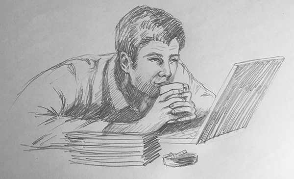 问答｜熬夜喝咖啡，为何心发慌？