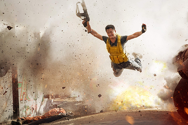 对话吴京：如果这辈子完不成自己的愿望，要那么多钱也没用