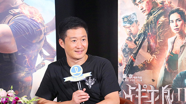 对话吴京：如果这辈子完不成自己的愿望，要那么多钱也没用