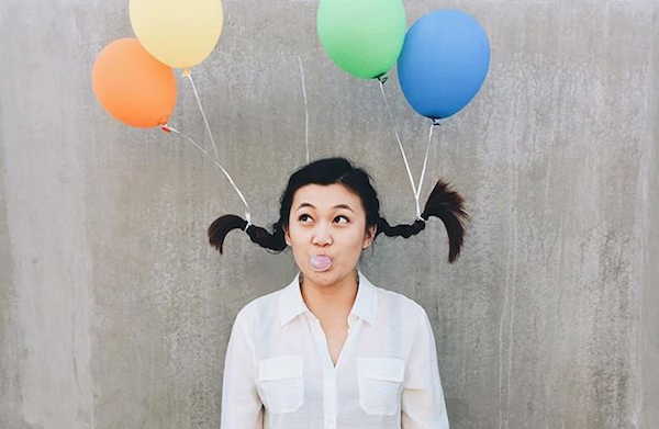 他们把创意玩到了小朋友的头发上