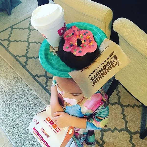 他们把创意玩到了小朋友的头发上