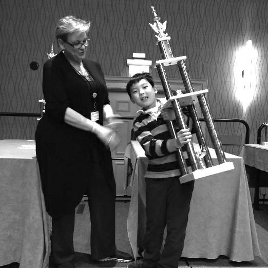 9岁华裔神童成美国最年轻国象大师，曾测出智商超过150