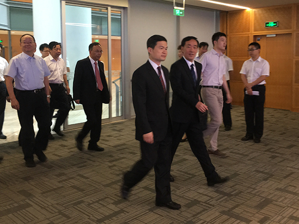 证监会副主席方星海：期货市场不要刻意追求交易量