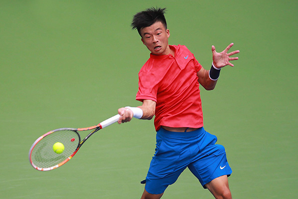 上海选手吴迪实现全运会网球男单三连冠创造历史