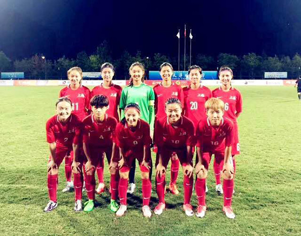 上海女足16年后再夺全运会冠军，主帅：上海女足从未衰落过