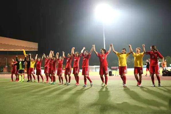 上海女足16年后再夺全运会冠军，主帅：上海女足从未衰落过