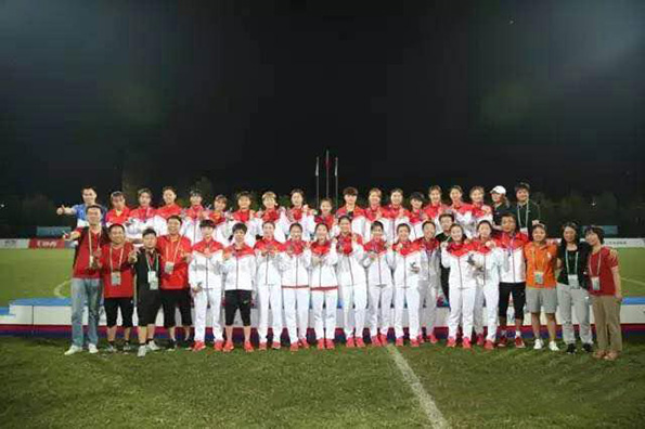 上海女足16年后再夺全运会冠军，主帅：上海女足从未衰落过