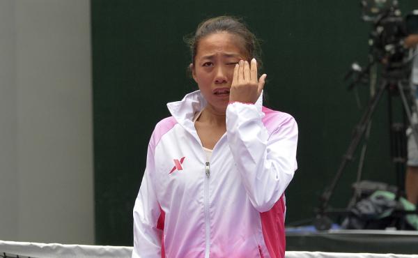 张帅全运会又一次情绪失控，教练：她的成功法宝就是哭得更多