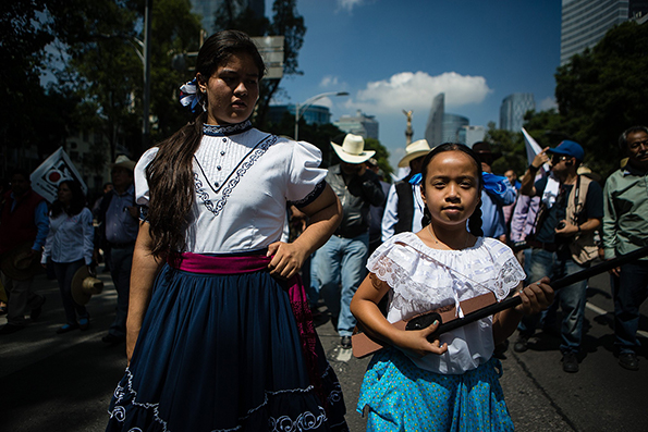 新华社记者手记：被北美自贸协定“抛弃”的墨西哥农民