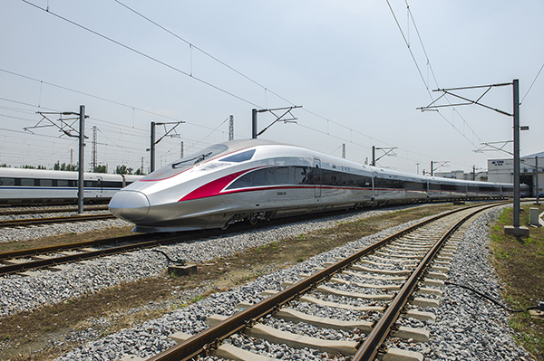 铁总：9月21日起7对复兴号京沪高铁运营，时速350公里