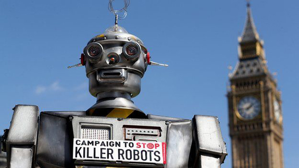 马斯克领衔166名专家致信联合国：建议全球禁用机器人武器