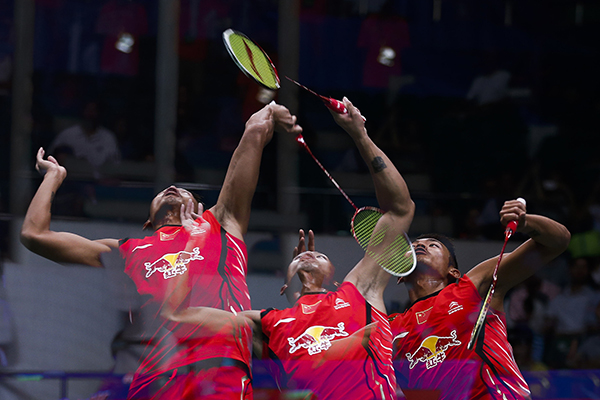 这会是羽坛最后一次“林李大战”吗，两人均笑答：不知道