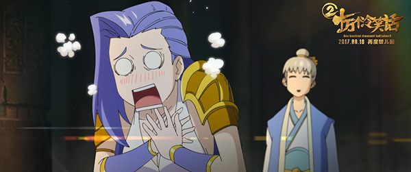 《十万个冷笑话2》：上一部“呵呵”，这一部“哈哈哈哈哈”