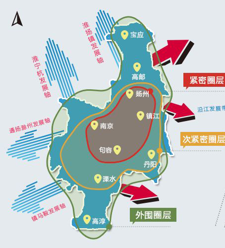 90后眼中的宁镇扬同城化：高铁去南京上班，骑车去扬州上学