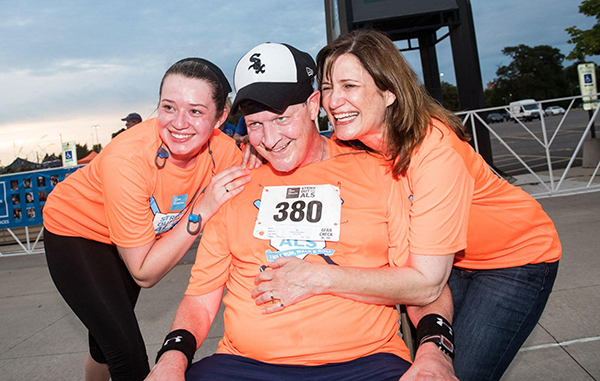 59岁跑完人生第一场5公里，这位“渐冻人”拒绝向命运低头