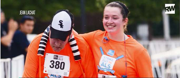 59岁跑完人生第一场5公里，这位“渐冻人”拒绝向命运低头