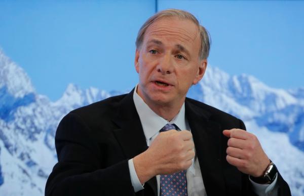 桥水基金创始人：另一场全球性冲突或难以避免，建议配置黄金