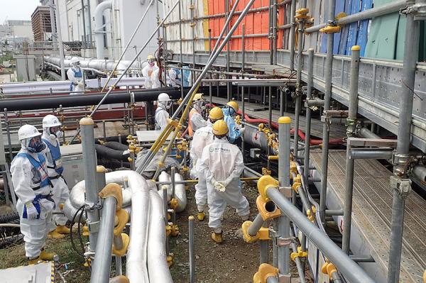 为阻止核污水，福岛第一核电站数月内将完成剩余冻土壁冻结