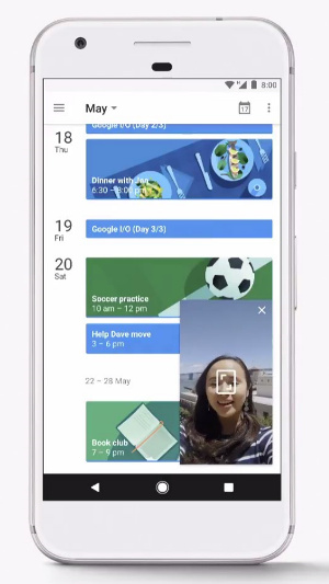 安卓新版操作系统名叫“奥利奥”：速度快一倍，带画中画功能