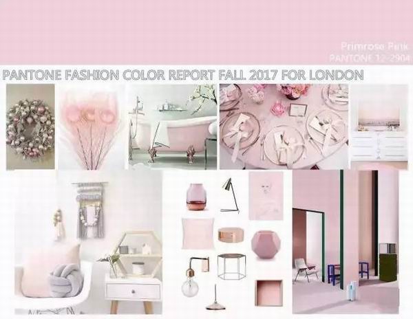 2017流行色引领今年秋冬家居流行趋势