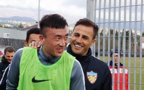 FIFA专访王永珀：没卡纳瓦罗，我回不了国家队