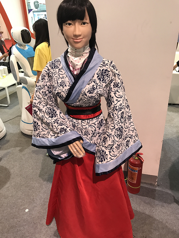 在群英荟萃的世界机器人大会，如何成为人群中最闪耀的机器人