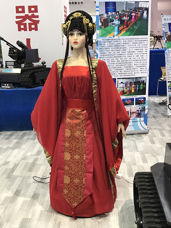 在群英荟萃的世界机器人大会，如何成为人群中最闪耀的机器人