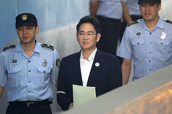 三星太子李在镕行贿获刑背后：巨富为何铤而走险，谁来接班