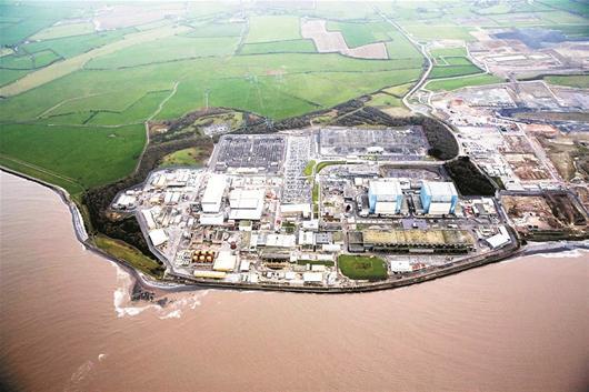 中国投资兴建的英国欣克利角C核电项目工程进展顺利