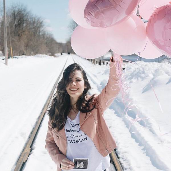 你是如何记录孕期生活？这位妈妈的想法还挺逗