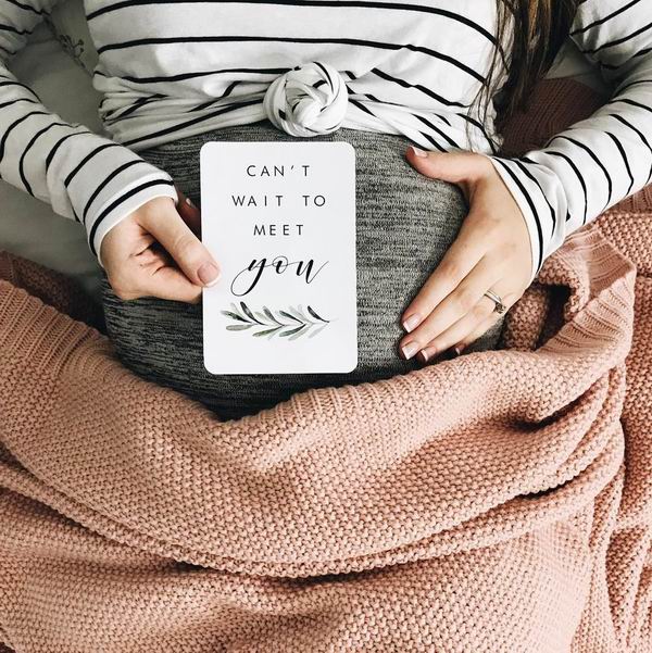 你是如何记录孕期生活？这位妈妈的想法还挺逗