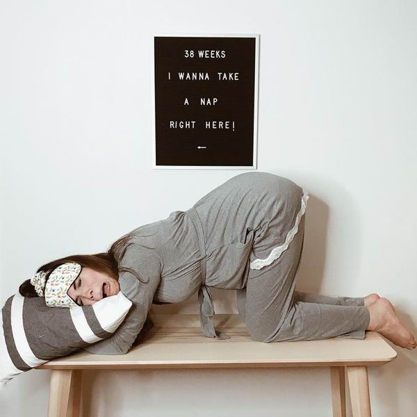 你是如何记录孕期生活？这位妈妈的想法还挺逗