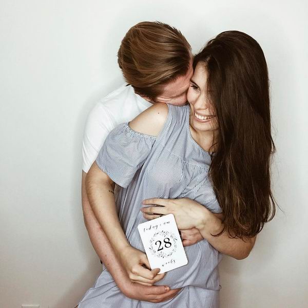 你是如何记录孕期生活？这位妈妈的想法还挺逗