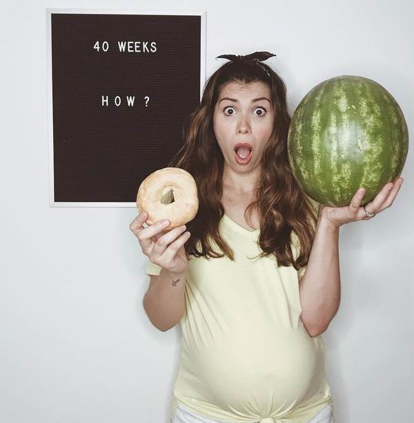 你是如何记录孕期生活？这位妈妈的想法还挺逗