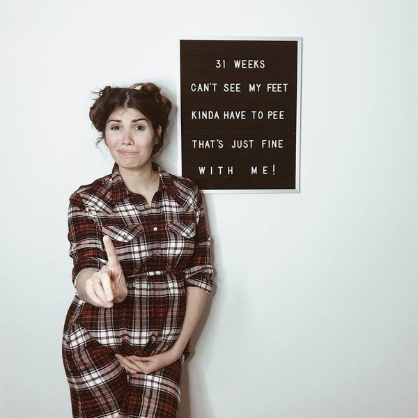 你是如何记录孕期生活？这位妈妈的想法还挺逗