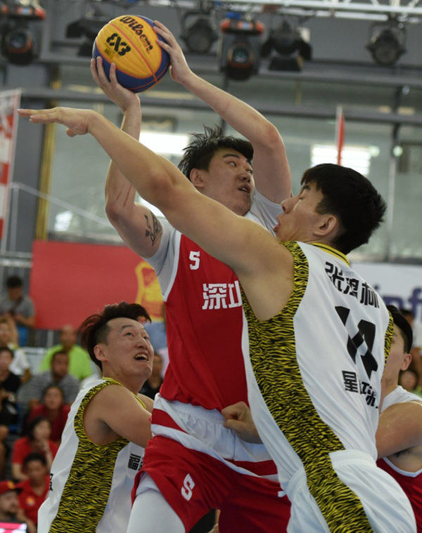 什么比赛让姚明驻足三小时，他要为草根球员编织一个奥运梦